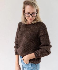Strickset Quicky Sweater Aus Vintage Superchunky Von Lana Grossa – Bild 3