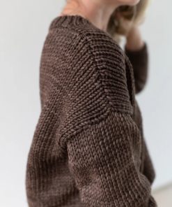 Strickset Quicky Sweater Aus Vintage Superchunky Von Lana Grossa – Bild 4