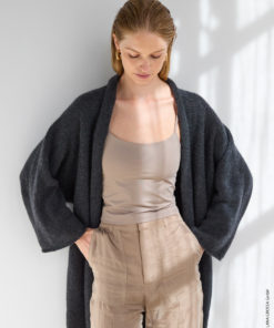 Strickset Kimonojacke Aus Cashmere Kiss Von Lana Grossa 3 Strickset Kimonojacke Aus Cashmere Kiss Von Lana Grossa – Bild 2