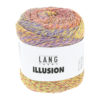 0001 Rosa/gelb/lila/orange