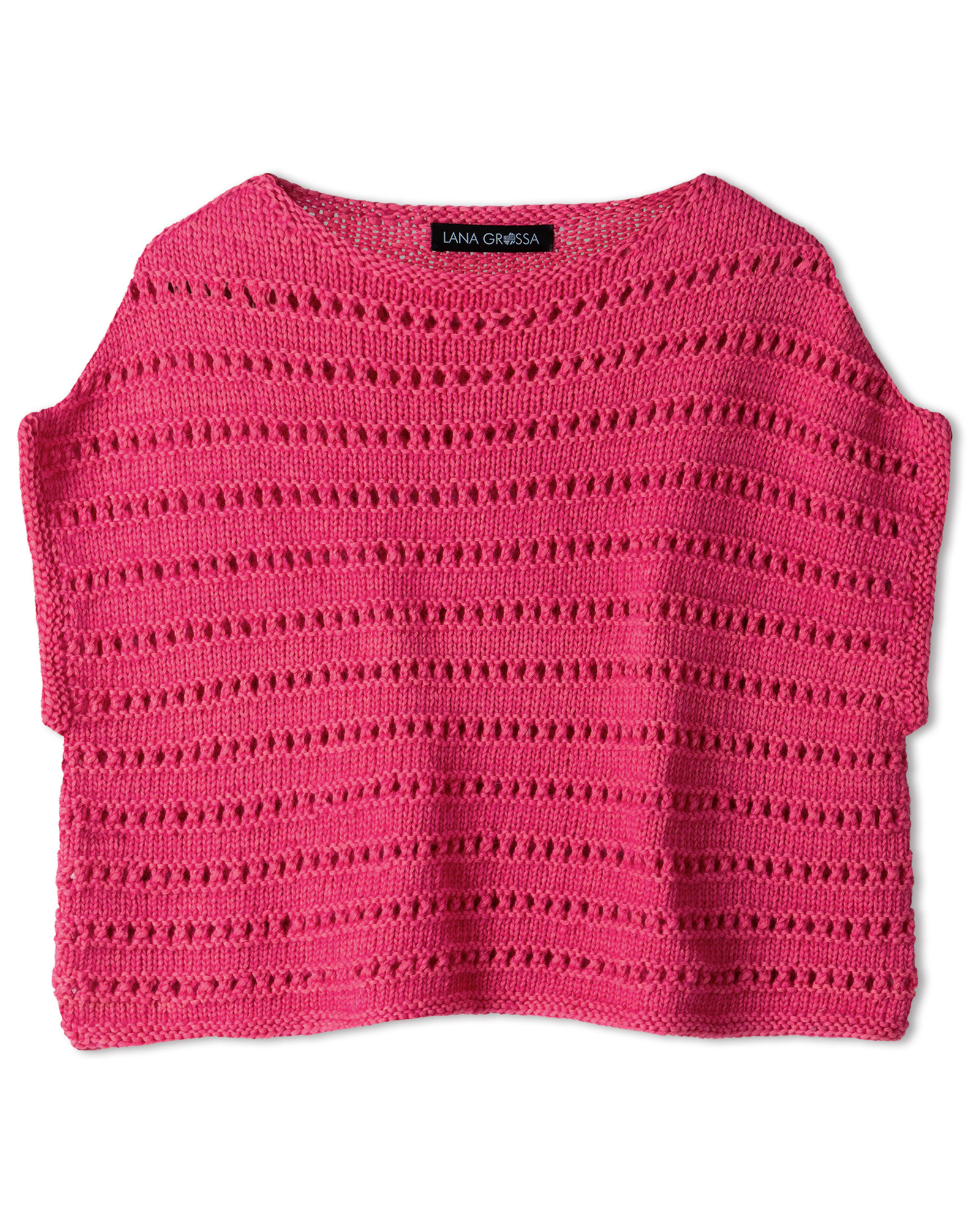 Strickset Pullunder Mit Rundpasse Aus Summer Softness Von Lana Grossa 2 Strickset Pullunder Mit Rundpasse Aus Summer Softness Von Lana Grossa – Bild 2