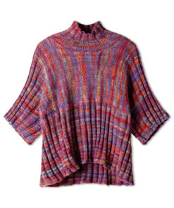 Strickset Shirt Mit Rippenmuster Aus Cotonella Multi Von Lana Grossa 4 Strickset Shirt Mit Rippenmuster Aus Cotonella Multi Von Lana Grossa – Bild 2