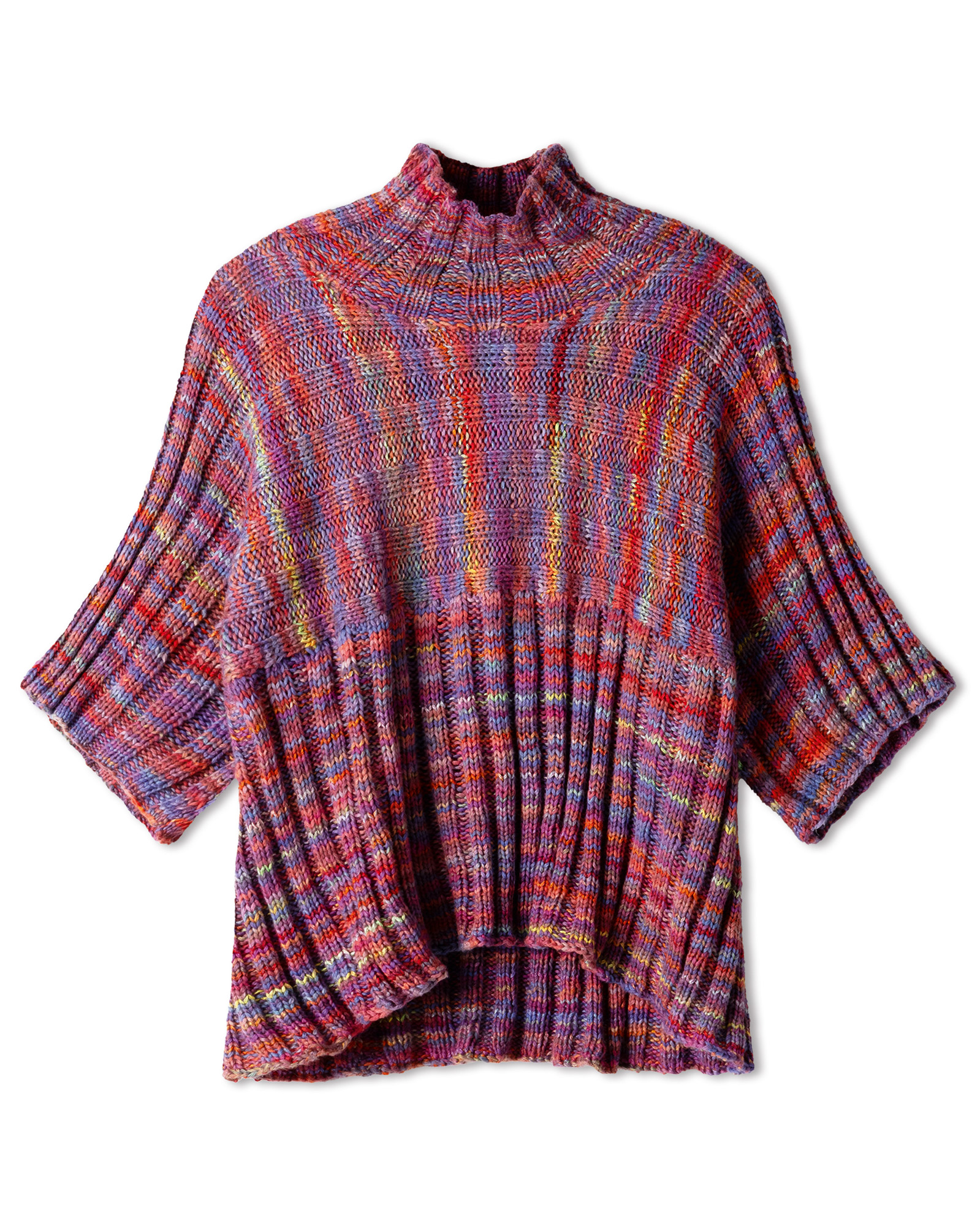 Strickset Shirt Mit Rippenmuster Aus Cotonella Multi Von Lana Grossa 2 Strickset Shirt Mit Rippenmuster Aus Cotonella Multi Von Lana Grossa – Bild 2