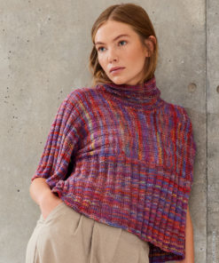 Strickset Shirt Mit Rippenmuster Aus Cotonella Multi Von Lana Grossa 5 Strickset Shirt Mit Rippenmuster Aus Cotonella Multi Von Lana Grossa – Bild 3