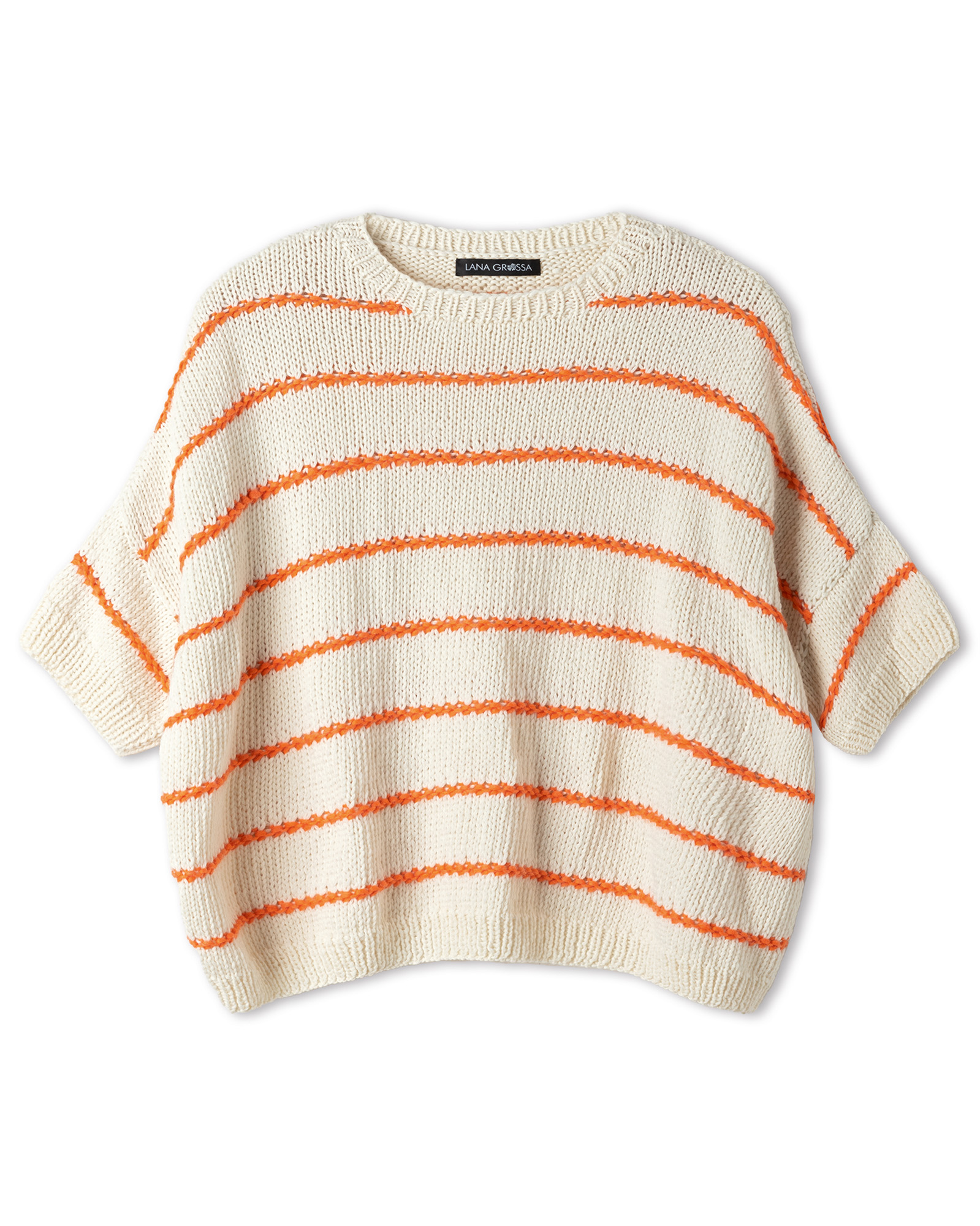 Strickset Shirt Mit Streifenmuster Aus Summer Softness Von Lana Grossa 2 Strickset Shirt Mit Streifenmuster Aus Summer Softness Von Lana Grossa – Bild 2