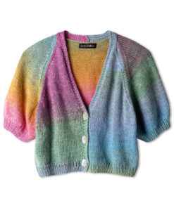 Strickset Kurze Raglanjacke Aus Cotonella Von Lana Grossa – Bild 2