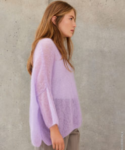 Strickset Shirt Mit Schlitz Aus Silkhair Von Lana Grossa 5 Strickset Shirt Mit Schlitz Aus Silkhair Von Lana Grossa – Bild 3