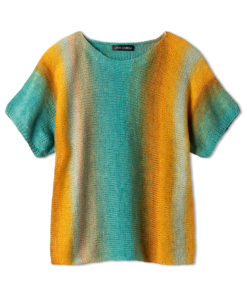 Strickset Shirt Quer Gestrickt Aus Cotonella Von Lana Grossa 4 Strickset Shirt Quer Gestrickt Aus Cotonella Von Lana Grossa – Bild 2