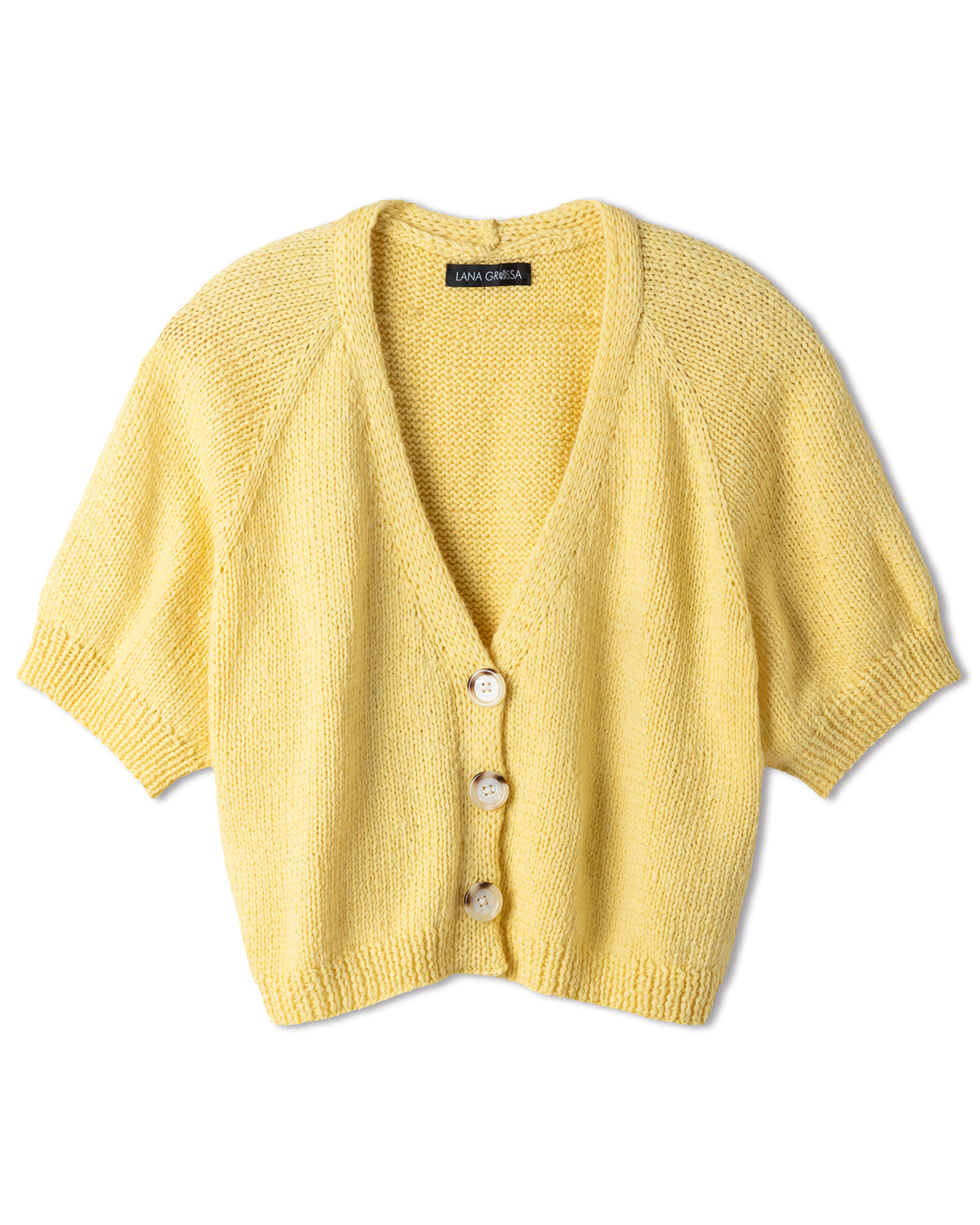 Strickset Raglanjacke Mit Hebemuster Aus Summer Softness Von Lana Grossa 2 Strickset Raglanjacke Mit Hebemuster Aus Summer Softness Von Lana Grossa – Bild 2