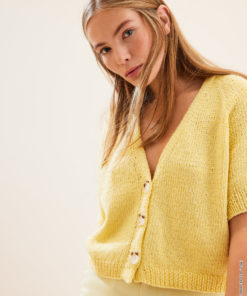 Strickset Raglanjacke Mit Hebemuster Aus Summer Softness Von Lana Grossa 5 Strickset Raglanjacke Mit Hebemuster Aus Summer Softness Von Lana Grossa – Bild 3