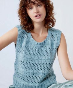Strickset Pullunder aus Amira von Lang Yarns