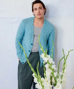 Strickset Jacke Unisex Aus Norma Von Lang Yarns 5 Strickset Jacke Unisex Aus Norma Von Lang Yarns – Bild 2