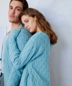 Strickset Jacke Unisex Aus Norma Von Lang Yarns 6 Strickset Jacke Unisex Aus Norma Von Lang Yarns – Bild 3