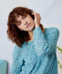 Strickset Pullover Aus Norma Von Lang Yarns 5 Strickset Pullover Aus Norma Von Lang Yarns – Bild 2