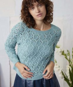 Strickset Pullover Aus Norma Von Lang Yarns 6 Strickset Pullover Aus Norma Von Lang Yarns – Bild 3