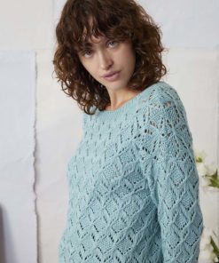 Strickset Pullover Aus Norma Von Lang Yarns 7 Strickset Pullover Aus Norma Von Lang Yarns – Bild 4