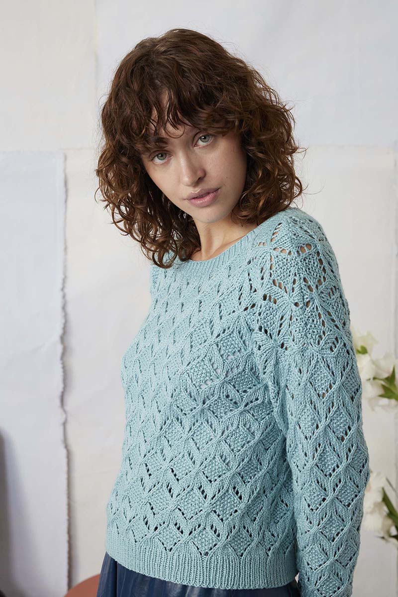 Strickset Pullover Aus Norma Von Lang Yarns 4 Strickset Pullover Aus Norma Von Lang Yarns – Bild 4