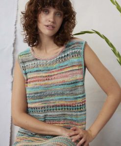Strickset Kleid Aus Fiesta Von Lang Yarns 5 Strickset Kleid Aus Fiesta Von Lang Yarns – Bild 3