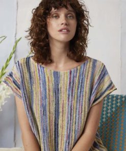 Strickset Shirt Aus Fiesta Von Lang Yarns 3 Strickset Shirt Aus Fiesta Von Lang Yarns – Bild 2