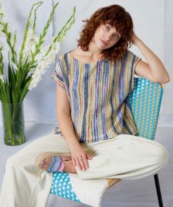 Strickset Shirt aus Fiesta von Lang Yarns
