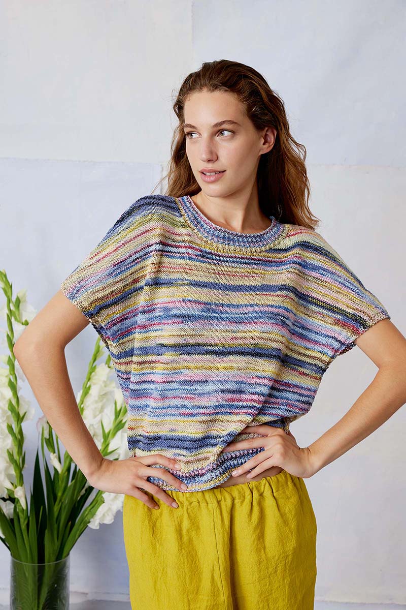Strickset Pullunder Aus Fiesta Von Lang Yarns 1 Strickset Pullunder Aus Fiesta Von Lang Yarns