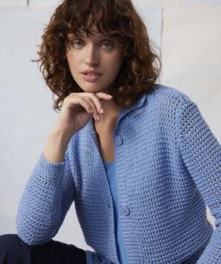 Strickset Jacke Aus Oceania Von Lang Yarns 4 Strickset Jacke Aus Oceania Von Lang Yarns – Bild 2