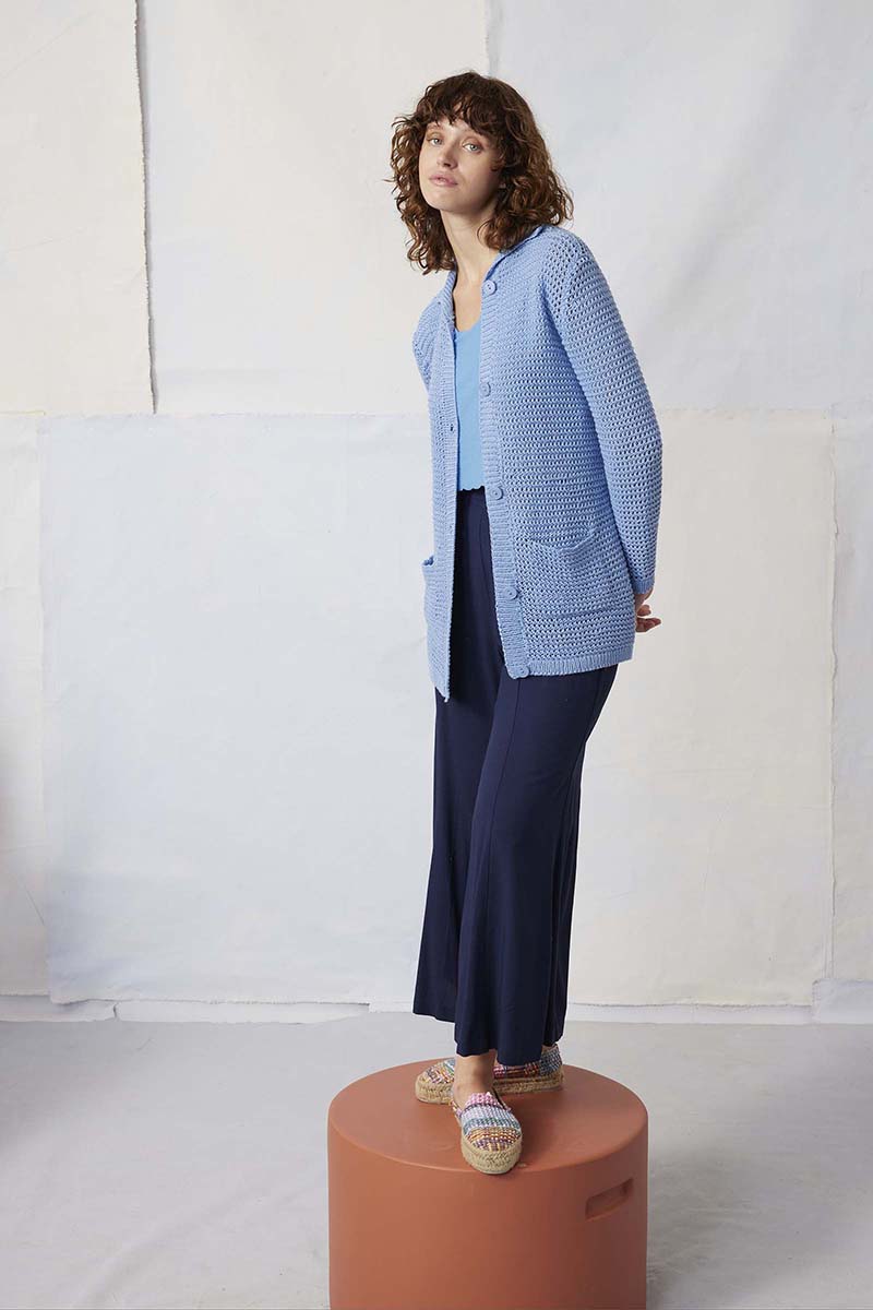 Strickset Jacke Aus Oceania Von Lang Yarns 3 Strickset Jacke Aus Oceania Von Lang Yarns – Bild 3