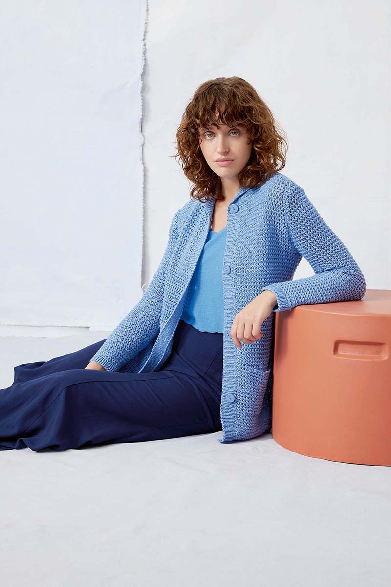 Strickset Jacke Aus Oceania Von Lang Yarns 1 Strickset Jacke Aus Oceania Von Lang Yarns