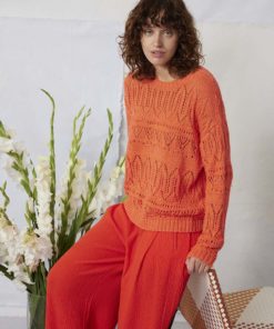 Strickset Pullover Aus Ananas Von Lang Yarns – Bild 3