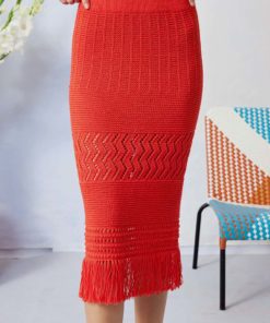 Strickset Rock Aus Baby Cotton Von Lang Yarns 4 Strickset Rock Aus Baby Cotton Von Lang Yarns – Bild 2