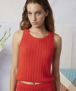 Strickset Top Aus Baby Cotton Von Lang Yarns 3 Strickset Top Aus Baby Cotton Von Lang Yarns – Bild 2