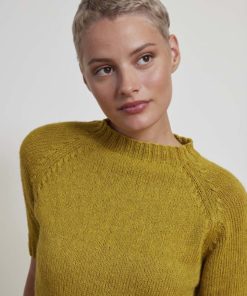 Strickset Kurzarmpullover Aus Ananas Von Lang Yarns – Bild 2