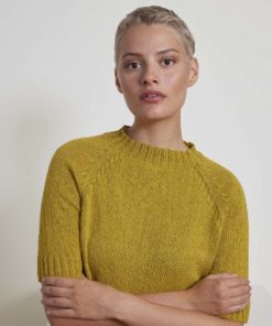 Strickset Kurzarmpullover Aus Ananas Von Lang Yarns – Bild 3