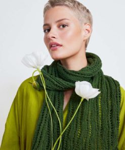 Strickset Schal Aus Ananas Von Lang Yarns 5 Strickset Schal Aus Ananas Von Lang Yarns – Bild 2