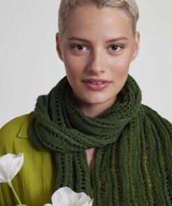 Strickset Schal Aus Ananas Von Lang Yarns 7 Strickset Schal Aus Ananas Von Lang Yarns – Bild 4