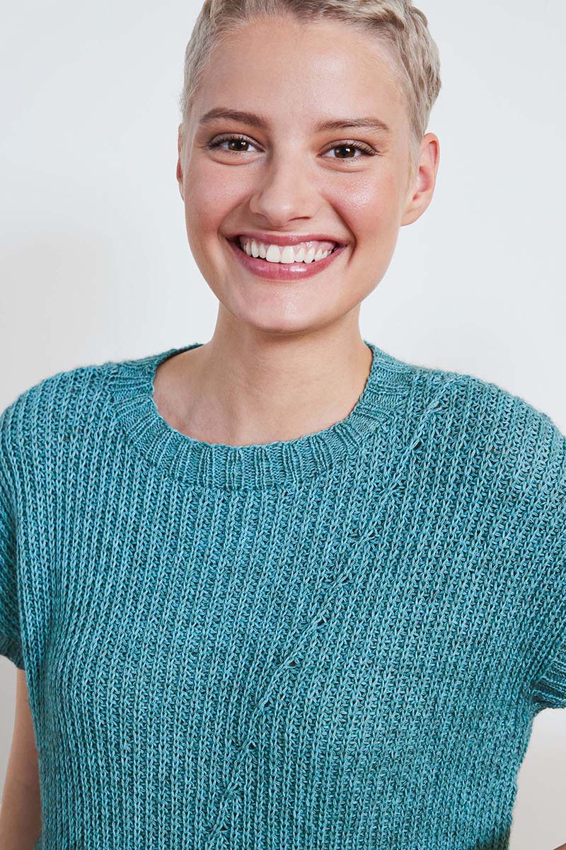 Strickset Pullunder Aus Vaya Von Lang Yarns 2 Strickset Pullunder Aus Vaya Von Lang Yarns – Bild 2