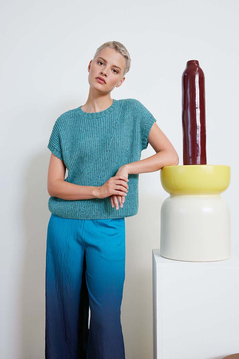 Strickset Pullunder Aus Vaya Von Lang Yarns 1 Strickset Pullunder Aus Vaya Von Lang Yarns