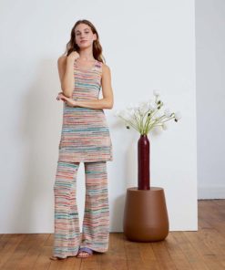 Strickset Top aus Fiesta von Lang Yarns