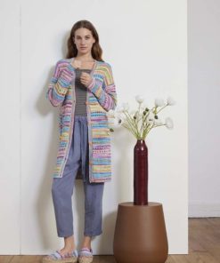 Strickset Jacke Aus Fiesta Von Lang Yarns 4 Strickset Jacke Aus Fiesta Von Lang Yarns – Bild 2
