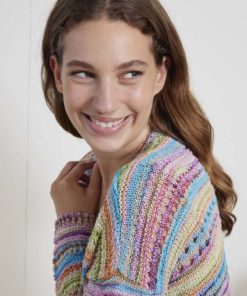 Strickset Jacke Aus Fiesta Von Lang Yarns 5 Strickset Jacke Aus Fiesta Von Lang Yarns – Bild 3