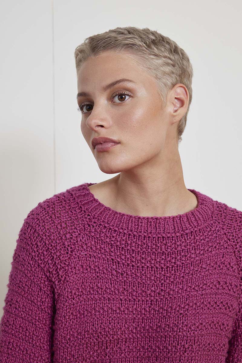 Strickset Pullover Aus Amira Von Lang Yarns 2 Strickset Pullover Aus Amira Von Lang Yarns – Bild 2