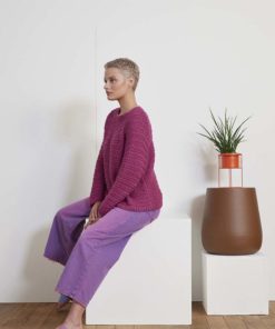 Strickset Pullover Aus Amira Von Lang Yarns 5 Strickset Pullover Aus Amira Von Lang Yarns – Bild 3