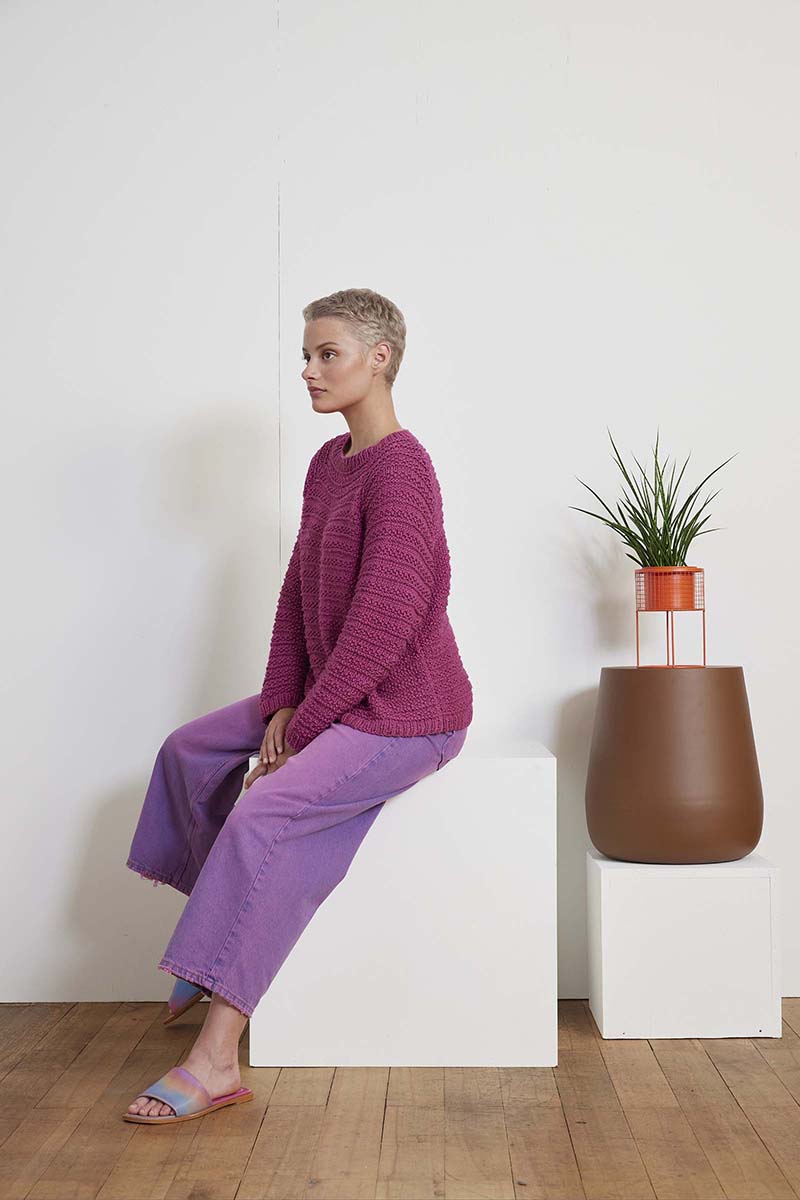 Strickset Pullover Aus Amira Von Lang Yarns 3 Strickset Pullover Aus Amira Von Lang Yarns – Bild 3