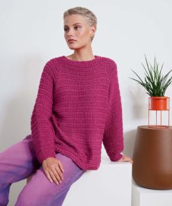 Strickset Pullover aus Amira von Lang Yarns
