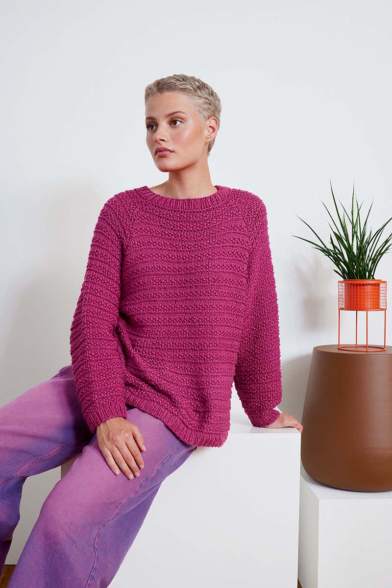 Strickset Pullover Aus Amira Von Lang Yarns 1 Strickset Pullover Aus Amira Von Lang Yarns
