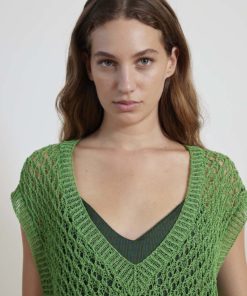 Strickset Pullunder Aus Crealino Von Lang Yarns 3 Strickset Pullunder Aus Crealino Von Lang Yarns – Bild 2