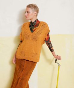 Strickset Pullunder aus Amira von Lang Yarns