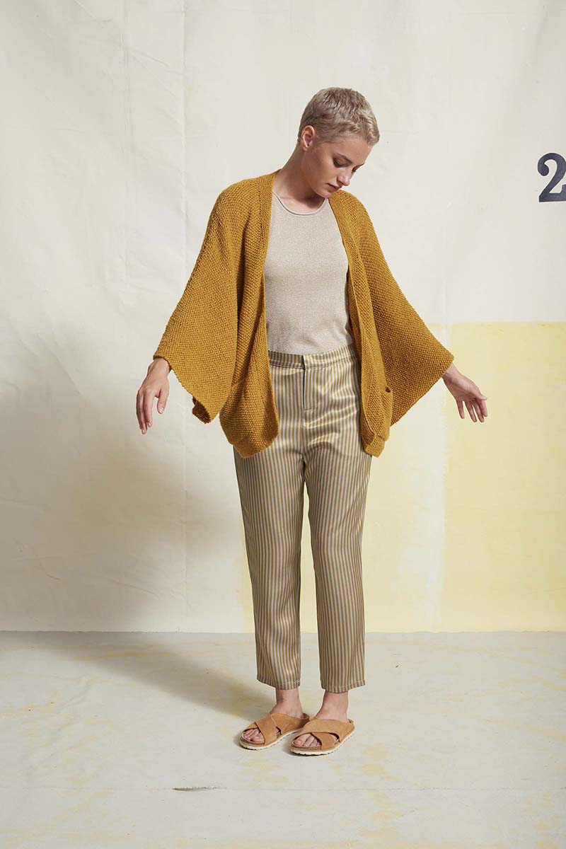 Strickset Jacke Aus Regina Von Lang Yarns 3 Strickset Jacke Aus Regina Von Lang Yarns – Bild 3