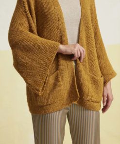 Strickset Jacke Aus Regina Von Lang Yarns 7 Strickset Jacke Aus Regina Von Lang Yarns – Bild 4