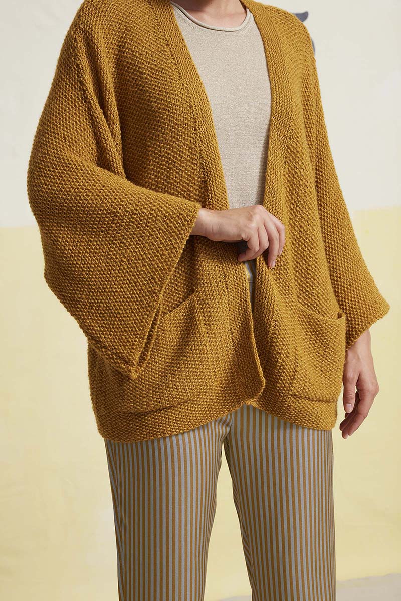 Strickset Jacke Aus Regina Von Lang Yarns 4 Strickset Jacke Aus Regina Von Lang Yarns – Bild 4